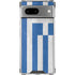 Greece Flag Distressed Google Pixel 8 Clear Case